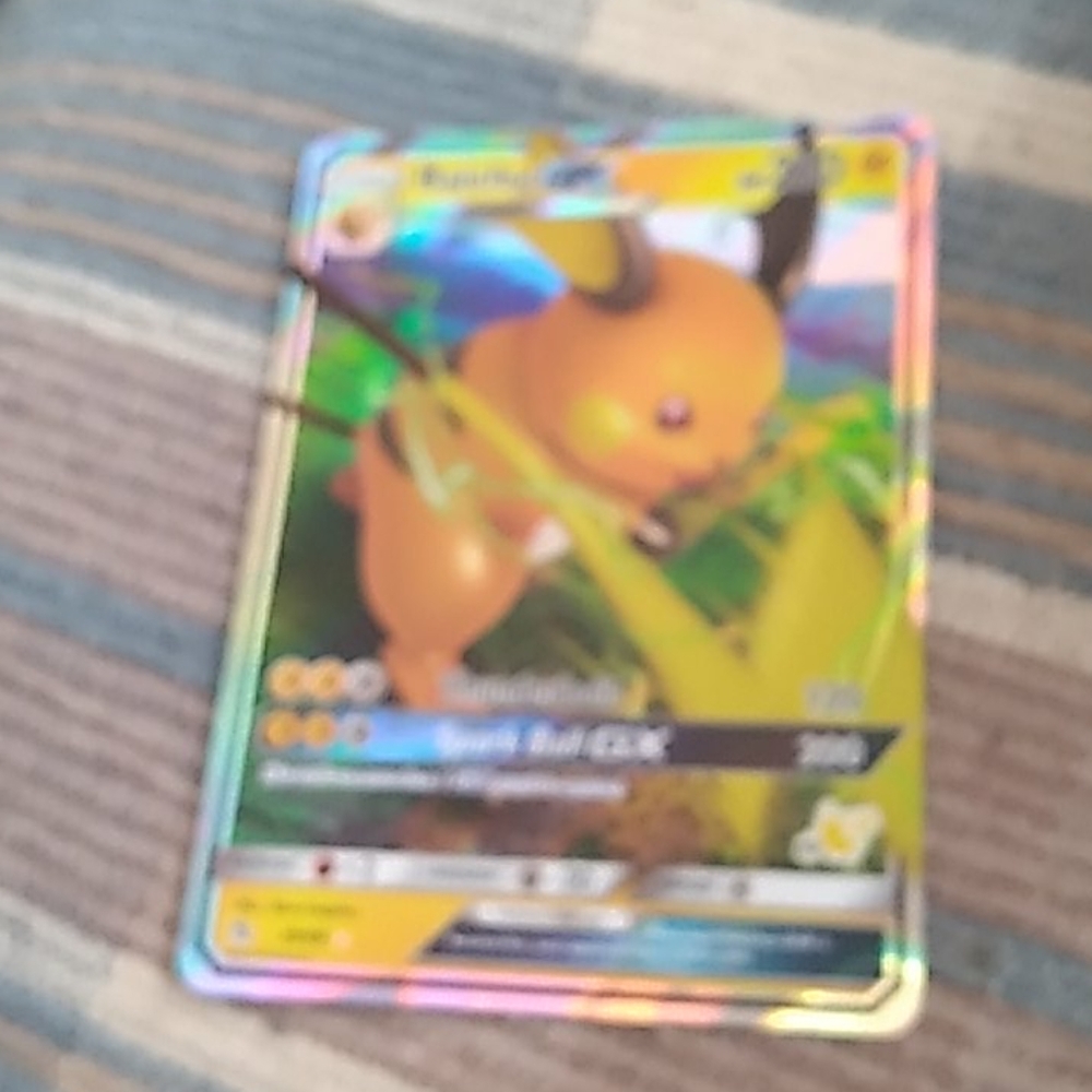 GX Raichu